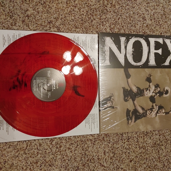 NoFX colored vinyl - Picture 3 of 4